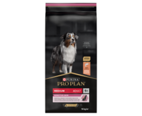 PRO PLAN MEDIUM ADULT SENSITIVE SKIN losos 3kg