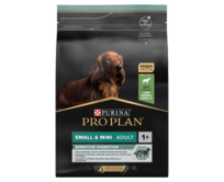 PRO PLAN SMALL & MINI ADULT SENSITIVE DIGESTION jehněčí 3kg