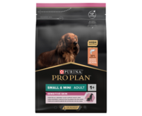 PRO PLAN Small & Mini Adult Dog Sensitive Skin losos 3kg