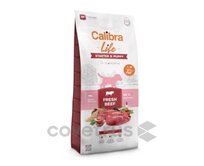 Calibra Dog Life Starter&Puppy Fresh Beef 12kg
