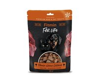FFL dog & cat treat freeze dried ostr.with chick.30g