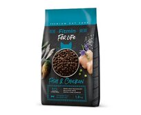 Fitmin cat For Life Adult Fish and Chicken 1,8 kg