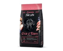 Fitmin dog For Life Duck & Turkey 12 kg