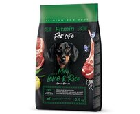 Fitmin dog For Life Lamb & Rice Mini 2,5 kg