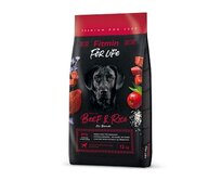 Fitmin dog For Life Beef & Rice 12 kg