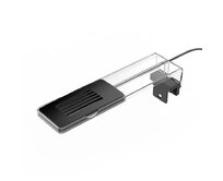 LED lampička 6W černá