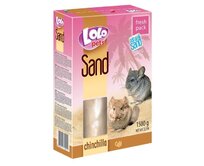 LOLO písek pro činčily v krabičce 1500 g