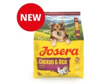 Josera 3kg Mini Senior with Chicken & Rice dog