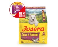 Josera 10kg Mini Junior with Duck & Salmon dog