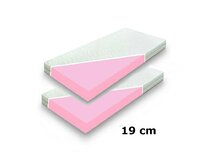 ComfortMatrace MORFEUS 1+1 19 cm Rozměr: 90x200 cm