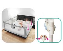 Zábrana na postel Monkey Méďa® Velikost: 180 180