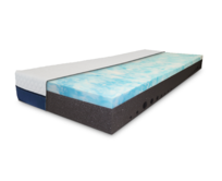 ComfortMatrace LUXSleep 23cm 80x200cm GEL+HR(studená pěna)
