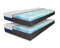 ComfortMatrace LUXSleep 23cm 1+1 (v balení 2 ks) Rozměr: 80x200 cm GEL+HR(studená pěna)