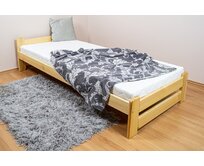 ComfortMatrace Postel z masivu borovice MONIKA+rošt ZDARMA Barva: přírodní barva, Rozměr: 120x200 cm přírodní barva