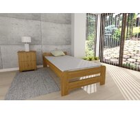 ComfortMatrace Postel z masivu borovice MONIKA+rošt ZDARMA 80x200 cm Barva: olše olše