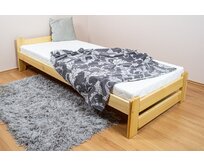 ComfortMatrace Zvýhodněný set: MATRACE+Postel z masivu borovice MONIKA+rošt ZDARMA Barva: přírodní barva, Rozměr: 90x200 cm, Model matrace: GOLTEX 15cm přírodní barva, masiv borovice