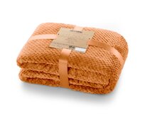 DecoKing Deka z mikrovlákna HENRY 150x200 cm Barva: GINGER/zrzavá GINGER/zrzavá