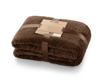 DecoKing Deka z mikrovlákna HENRY 150x200 cm Barva: BROWN/hnědá BROWN/hnědá