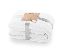 DecoKing Deka z mikrovlákna HENRY 150x200 cm Barva: WHITE/bílá WHITE/bílá