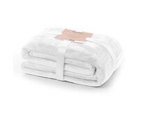 DecoKing Deka z mikrovlákna MIC 150/220x200 cm Barva: WHITE/bílá, Rozměr: 150x200 cm WHITE/bílá