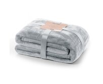 DecoKing Deka z mikrovlákna MIC 150/220x200 cm Barva: SIL/šedá, Rozměr: 200x220 cm SIL/šedá