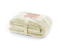 DecoKing Deka z mikrovlákna MIC 150/220x200 cm Barva: CREAM/krémová, Rozměr: 200x220 cm CREAM/krémová