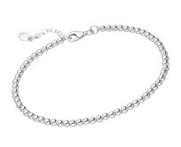 Bangles.cz Náramek Stříbrné Kuličky stříbro 925 Velikost: Obvod ruky 14 cm - 17 cm stříbrná, Obvod ruky 14 cm - 17 cm, 17,8 - 20 cm, stříbro