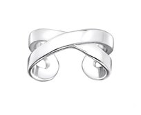 Bangles.cz Záušnice Nekonečna stříbro 925 2152 stříbrná, stříbro