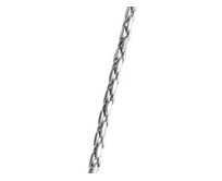 Pánský řetízek chirurgická ocel Shiny 60 cm x 0,4 cm 2664 stříbrná, chirurgická ocel