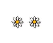Náušnice Daisy 3082 stříbrna, nerezová ocel