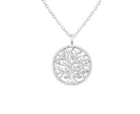 Řetízek Strom života stříbro 925 1745 stříbrná, stříbro