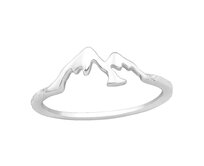 Prsten Hory stříbro 925 Velikost: 6 - 1,6 cm (EU 51 - 53) 2796/6 stříbrná, 6 - 1,6 cm (EU 51 - 53), stříbro