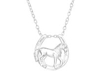 Řetízek Kůň & Podkova stříbro 925 2679 stříbrná, stříbro