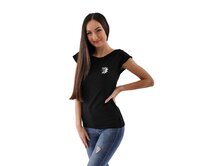 Dámské tričko Barrsa Longy Top BK Černá, XL, Bavlna