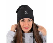 Dámský kulich Barrsa Beanie Black Černá, universal, Bavlna