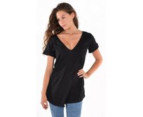 Dámské tričko Barrsa Legan black Černá, XL, Bavlna