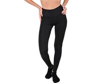 Dámské legíny Barrsa Fitko Black Černá, XS, Dlouhé, Bavlna
