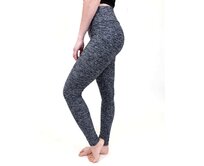 Dámské legíny Barrsa Fitko Grey Šedá, XL, Dlouhé, 90% Pes 10% Elastan