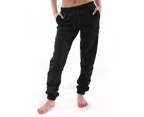 Dámské tepláky Barrsa Tinna Premium / black Černá, XL, Dlouhé, Bavlna