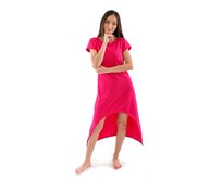 Dámské šaty Barrsa Cool Dress Pink Růžová, M, Bavlna