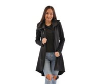 Dámský kabátek Barrsa Longita Jacket BK Černá, M, Bavlna