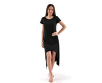 Dámské šaty Barrsa Cool Dress Black Černá, L, Bavlna