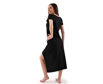 Dámské šaty Barrsa Cool Dress Black Černá, XS, Bavlna