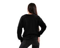 Dámské tričko s dlouhým rukávem Barrsa Owersimpl crystal Black Černá, XL, Bavlna