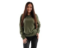 Dámské tričko s dlouhým rukávem Barrsa Owersimpl  khaki Khaki, XL, Bavlna