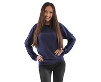 Dámské tričko s dlouhým rukávem Barrsa Owersimpl  blue Modrá, XL, Bavlna