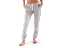Dámské tepláky Barrsa Street / grey Šedá, XL, Dlouhé, Bavlna