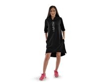 Dámské mikinošaty Freedom Barrsa Black Černá, XS, Bavlna
