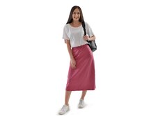 Dámske šaty Barrsa Recap Dress Lila Černá, L, Bavlna