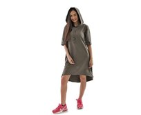 Dámské mikinošaty Freedom Barrsa Khaki Khaki, S, Bavlna